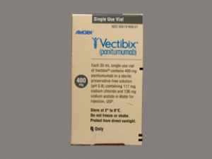 帕尼单抗注射粉剂PANITUMUMAB(VECTIBIX VL 20MG/ML 5ML)