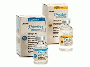 帕尼单抗注射粉剂PANITUMUMAB(VECTIBIX 20MG/ML 20ML SDV)