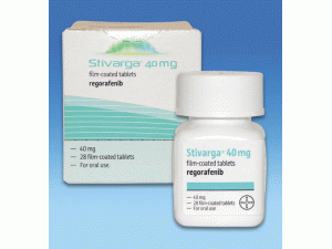 瑞戈非尼薄膜片regorafenib(STIVARGA 40mg Tablets)