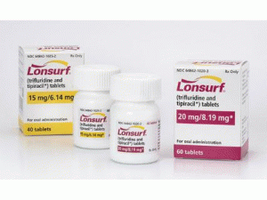 复方曲氟尿苷盐酸/替吡嘧啶片(Lonsurf combination tablet 20mg)