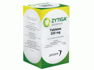 醋酸阿比特龍薄膜片（Zytiga 250mg Tablets）