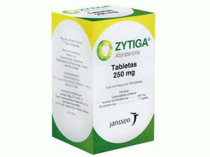 醋酸阿比特龙薄膜片（ZYTIGA 250mg Filmtabletten）