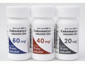 卡赞替尼片Cabometyx Tablets 60mg(cabozantinib)