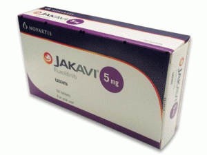 磷酸鲁索替尼薄膜片ruxolitinib(Jakavi 5mg Tablette)说明书