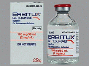 西妥昔单抗注射剂ERBITUX 2MG/ML 50ML SDV(CETUXIMAB)