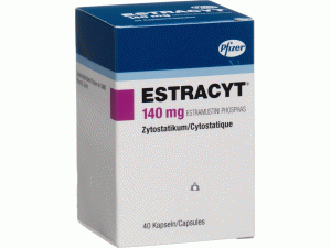 磷酸雌莫司汀胶囊（Estracyt Kapseln 140mg）