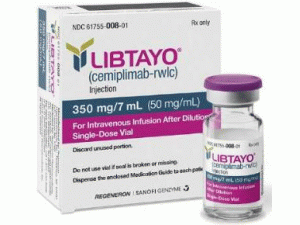 Libtayo injection 350mg/4mL(cemiplimab-rwlc)