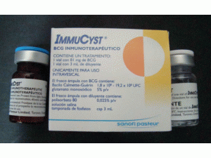 巴斯德冻干粉注射剂Immucyst 81mg(BCG Immunotherapeutic ImmuCyst)