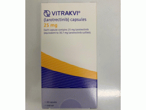 拉罗替尼胶囊larotrectinib(Vitrakvi Capsules 25mg)说明书