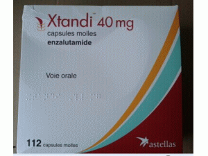 恩杂鲁胺胶囊enzalutamide(Xtandi 40mg capsules)