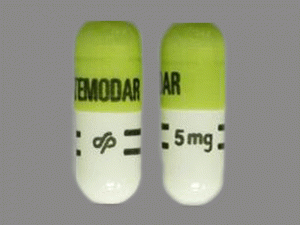 替莫唑胺Temodar Capsules 5mg(temozolomide)