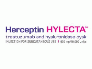 曲妥珠单抗/透明质酸酶复合注射溶液Herceptin Hylecta 600mg/10000units