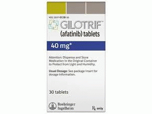阿法替尼片（Gilotrif 50mg Tablets）