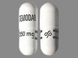 替莫唑胺胶囊temozolomide(Temodar Capsules 250mg)