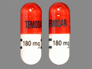 替莫唑胺胶囊temozolomide(Temodar Capsules 180mg)