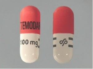 替莫唑胺胶囊temozolomide(Temodar Capsules 100mg)