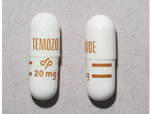 替莫唑胺胶囊temozolomide(Temodar Capsules 20mg)