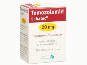 替莫唑胺胶囊Temozolomide(Temodal Kapseln Beute 5x200mg)