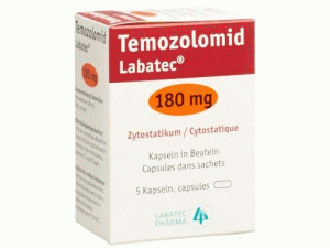 替莫唑胺胶囊Temozolomide(Temodal Kapseln Beute 5x180mg)