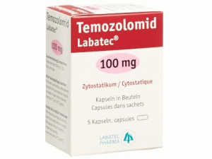 替莫唑胺胶囊Temozolomide(Temodal Kapseln Beute 5x100mg)