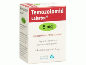 替莫唑胺胶囊Temozolomide(Temodal Kapseln Beute 5x5mg)