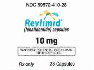 来那度胺胶囊lenalidomide(Revlimid capsules 28x10mg)