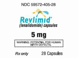 来那度胺胶囊lenalidomide(Revlimid capsules 28x5mg)
