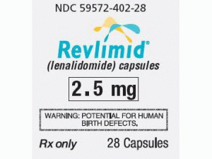 来那度胺胶囊lenalidomide(Revlimid capsules 28x2.5mg)