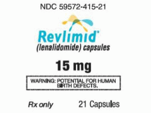 来那度胺胶囊lenalidomide(Revlimid capsules 21x25mg)