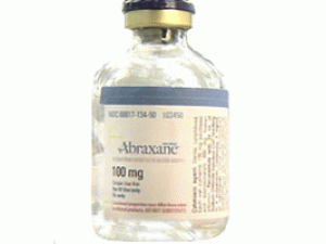 紫杉醇注射用悬浮液[白蛋白结合]Abraxane 100mg