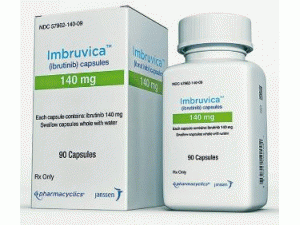 依鲁替尼胶囊Ibrutinib(Imbruvica 140mg capsules)