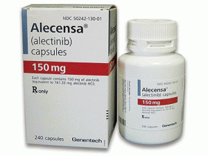 阿雷替尼胶囊alectinib(Alecensa Capsules 150mg)