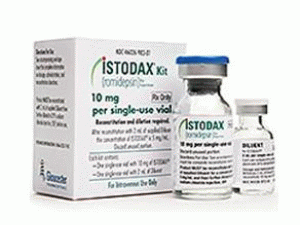 罗米地辛冻干粉注射剂(ISTODAX KIT FOR INJ 10MG)