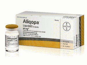冻干粉注射剂copanlisib(Aliqopa injection 60mg )