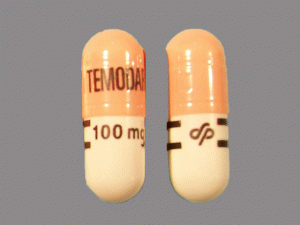 替莫唑胺temozolomide(Temodar Capsules 100mg)