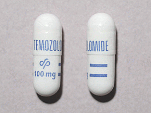 替莫唑胺temozolomide(Temodar Capsules 100mg)