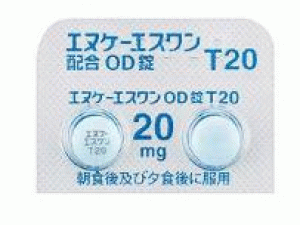 替加氟/吉莫斯特/氧嗪酸钾组合崩解片(NKS-1 combination OD tablet T20)