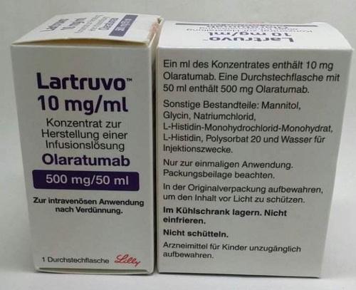 奥拉单抗olaratumab Injection（Lartruvo 500mg/50mL）