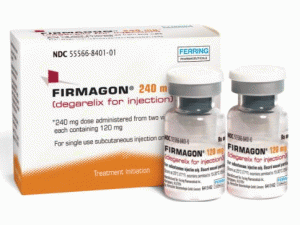 地加瑞克冻干粉注射剂degarelix（Firmagon kit 240mg）