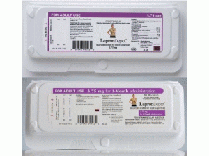 醋酸亮丙瑞林长效注射悬浮液leuprolide acetate（Lupron Depot 3.75mg pds kit）