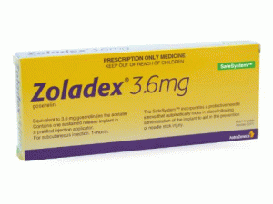 醋酸戈舍瑞林注射器（Zoladex Safesystem 3.6mg Fertigspritze）