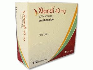 恩杂鲁胺胶囊enzalutamide（Xtandi Kapseln 40mg）