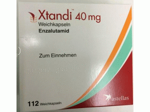 恩杂鲁胺胶囊enzalutamide（Xtandi 40mg Weichkapseln）