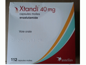 恩杂鲁胺胶囊enzalutamide（Xtandi 40mg capsules）