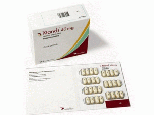 恩杂鲁胺胶囊enzalutamide（Xtandi 40mg capsules）