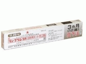 醋酸亮丙瑞林注射器（LEUPLIN SR FOR INJECTION KIT 11.25mg）