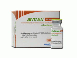 卡巴他赛粉剂+溶液注射剂（Jevtana kit 60mg/1.5ml）