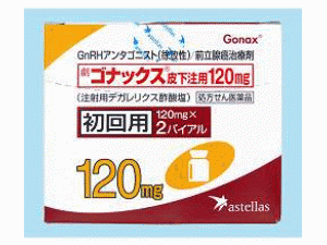 醋酸地加瑞克冻干粉注射剂[初次用量]（Gonax 120mg Injection kit）