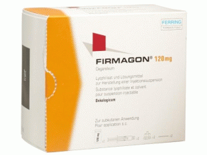 地加瑞克冻干粉注射剂（Firmagon Trockensubstanz 120mg）