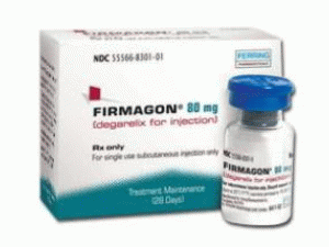 地加瑞克冻干粉注射剂degarelix（Firmagon kit for inj 80mg）
